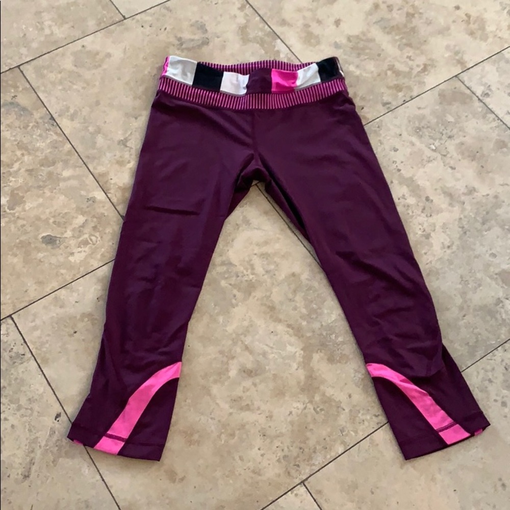 Lululemon Crop leggings